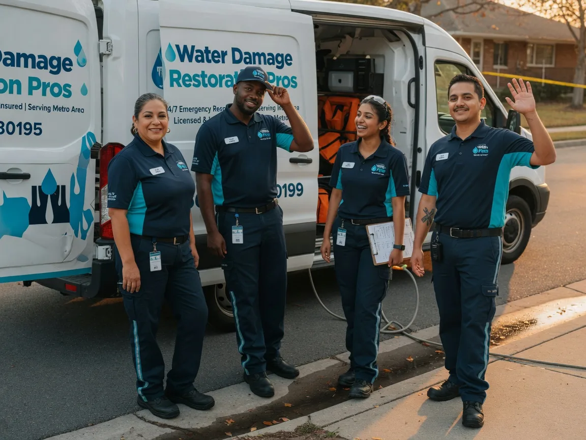 Water Damage Restoration company in Navasota, TX