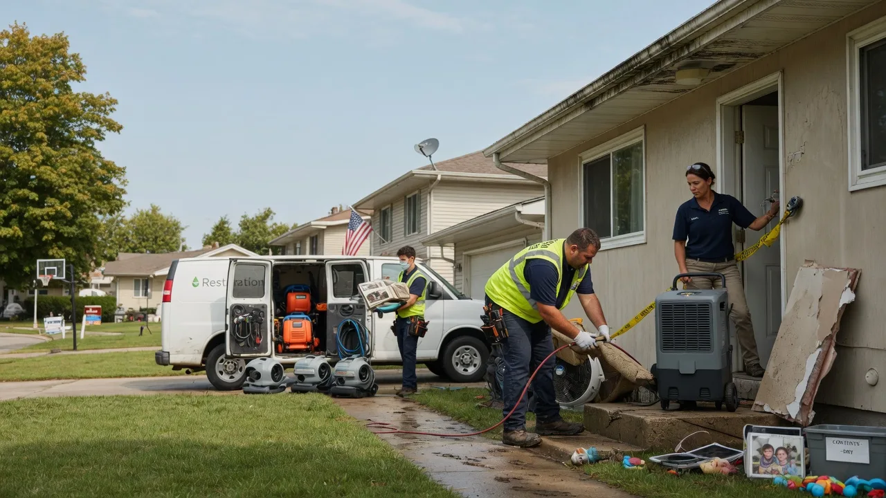 Water Damage Restoration in Navasota, TX near me